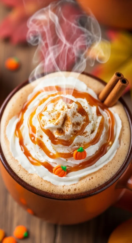 Pumpkin Spice Hot Chocolate