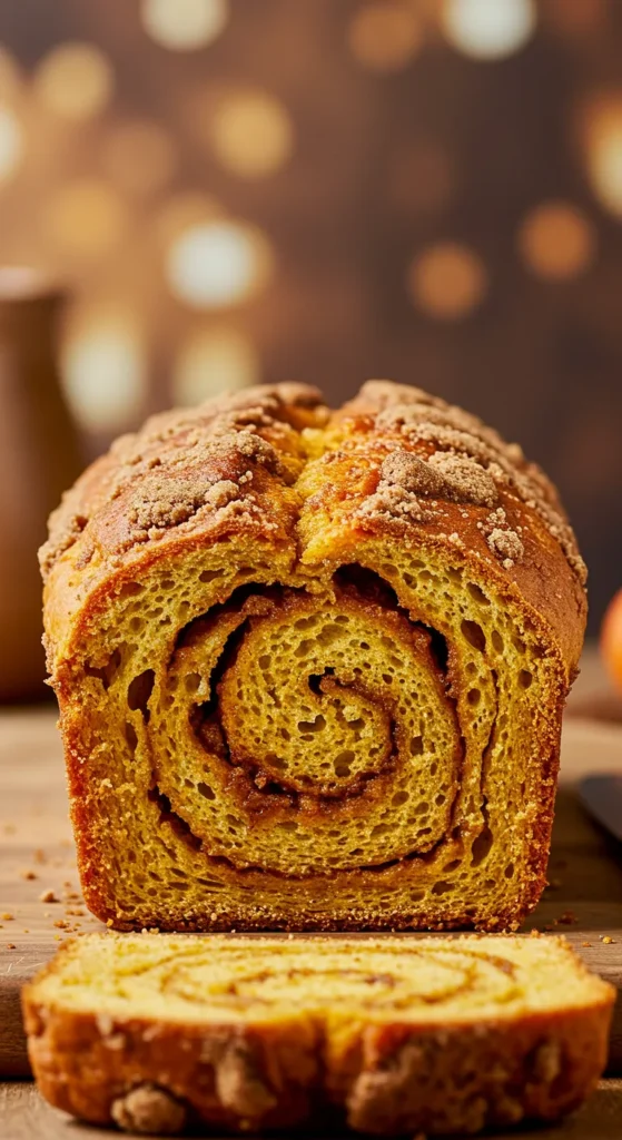 Pumpkin Spice Latte Bread