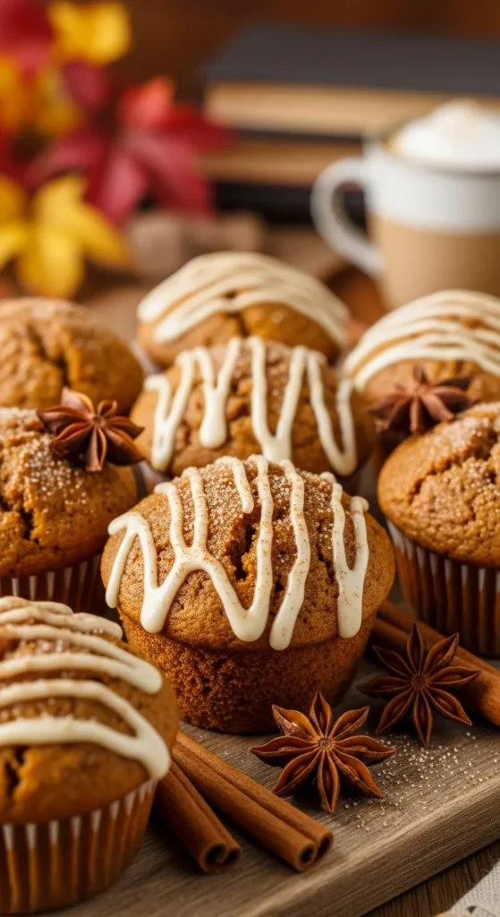 Pumpkin Spice Latte Muffins