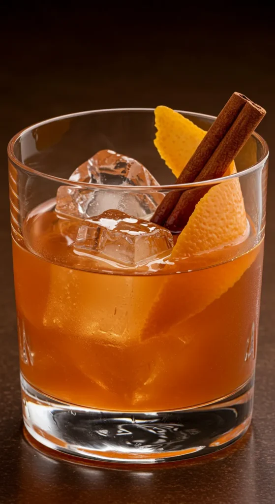 Pumpkin Spice Old Fashioned