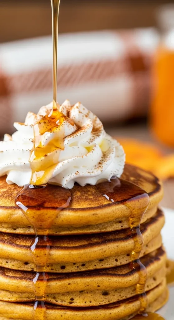 Pumpkin Spice Pancakes