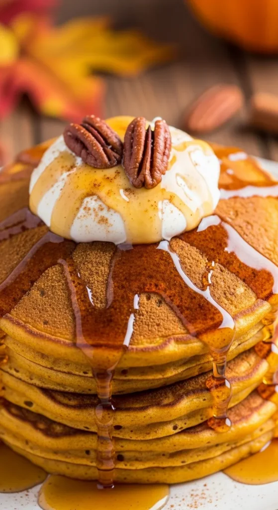 Pumpkin Spice Pancakes That Steal the Show