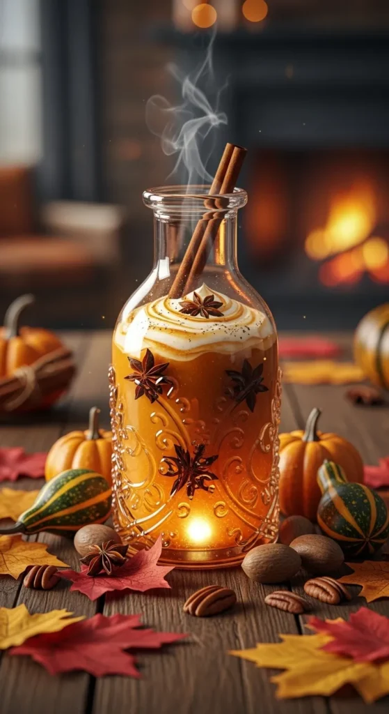 Pumpkin Spice Potion