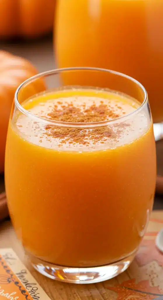 Pumpkin Spice Punch That Doesn't Suck
