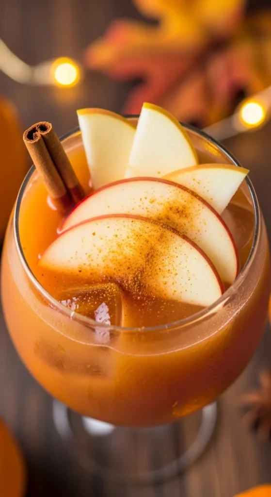 Pumpkin Spice Sangria