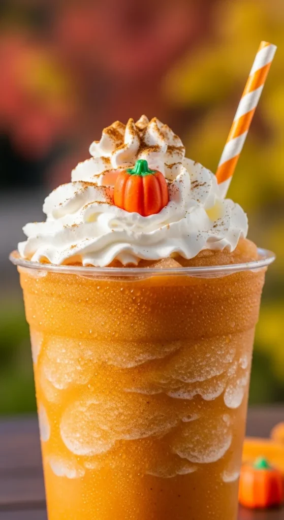 Pumpkin Spice Slushie