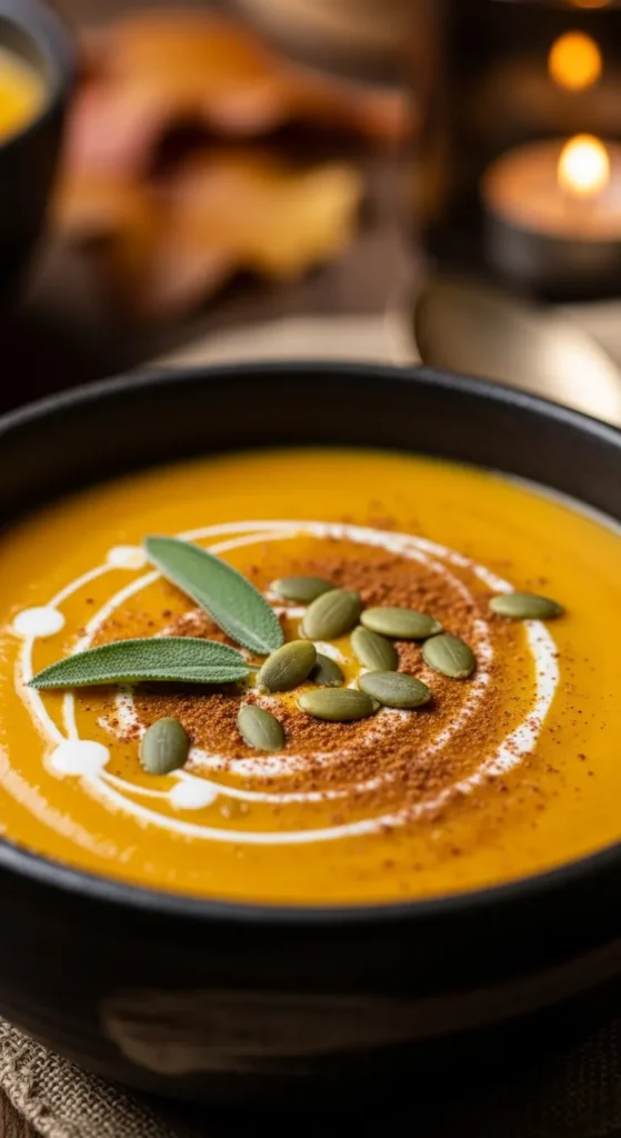 Pumpkin Spice Soup
