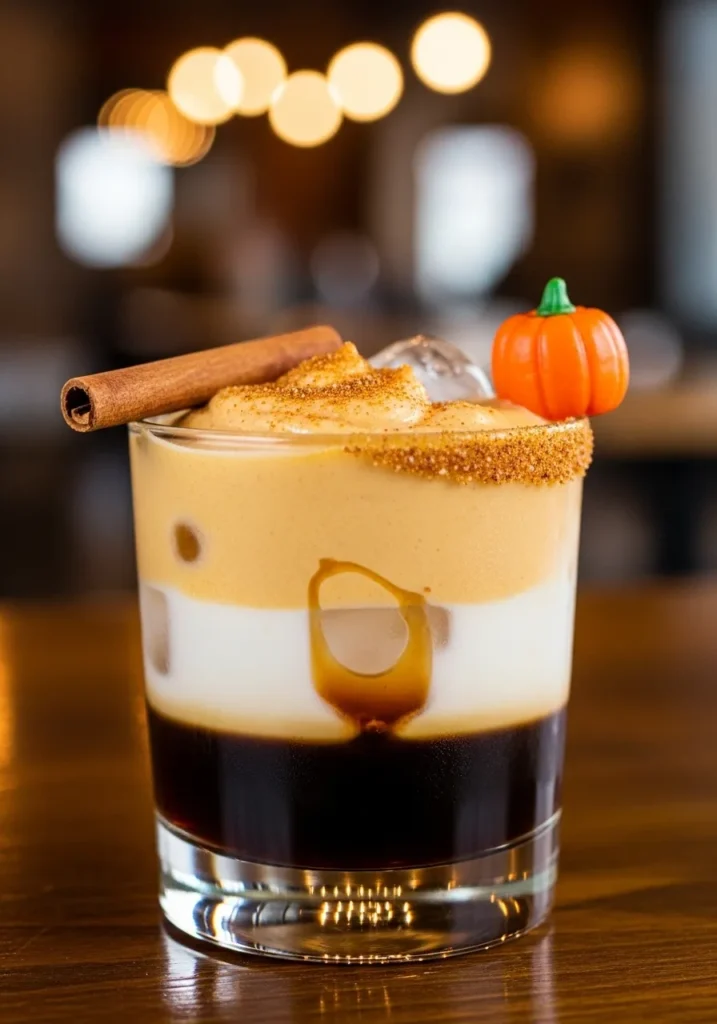 Pumpkin Spice White Russian