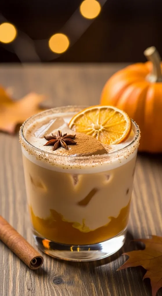 Pumpkin Spice White Russian