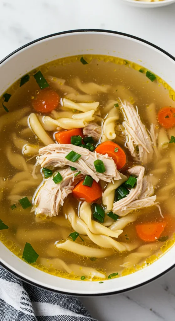 Quick Chicken Noodle Soup