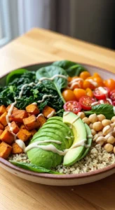 Quinoa Veggie Power Bowl