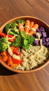 Quinoa Veggie Power Bowl