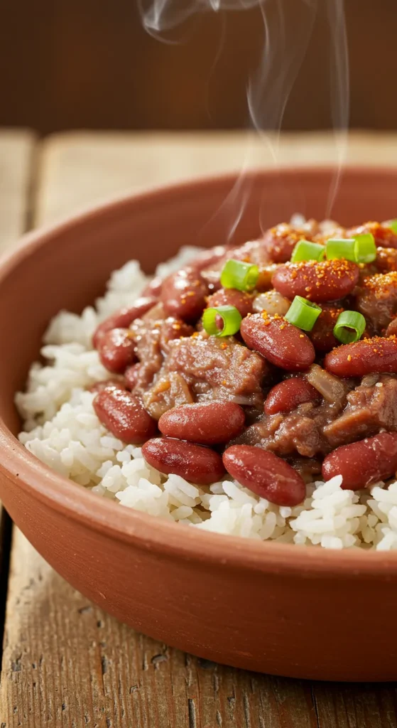 Red Beans and Rice