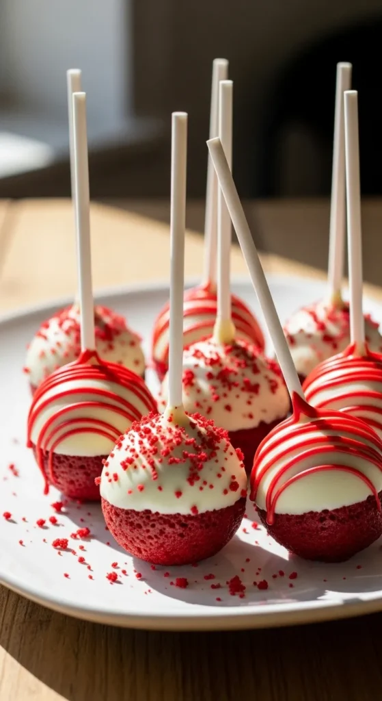 Red Velvet Cake Pops