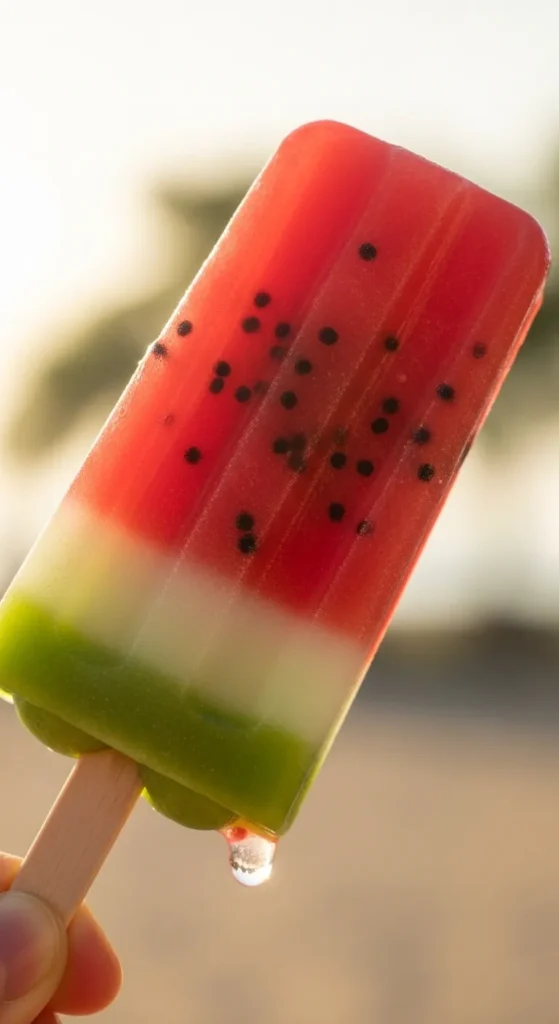 Refreshing Watermelon Popsicles