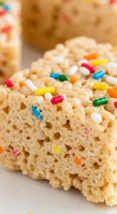 Rice Krispies Treats with Sprinkles