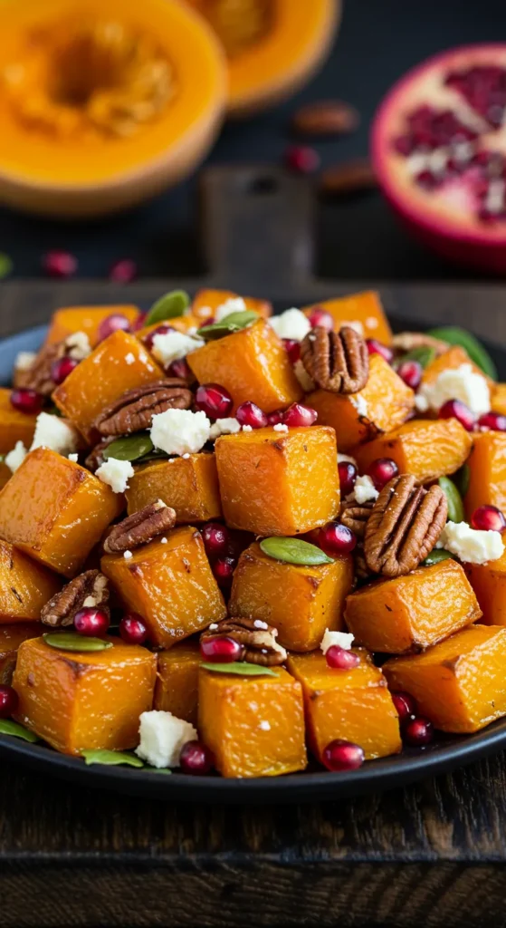 Roasted Butternut Squash Salad