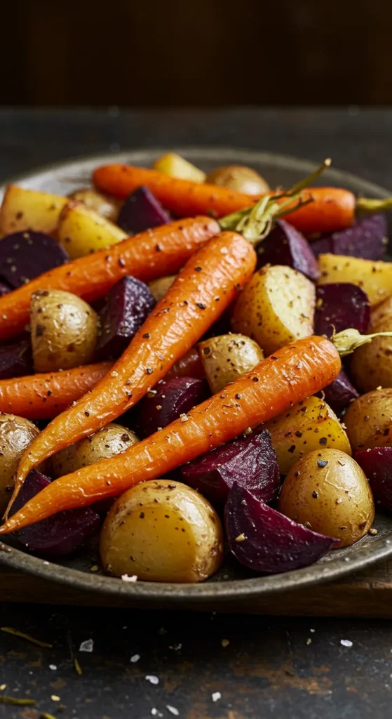 Roasted Root Vegetable Medley