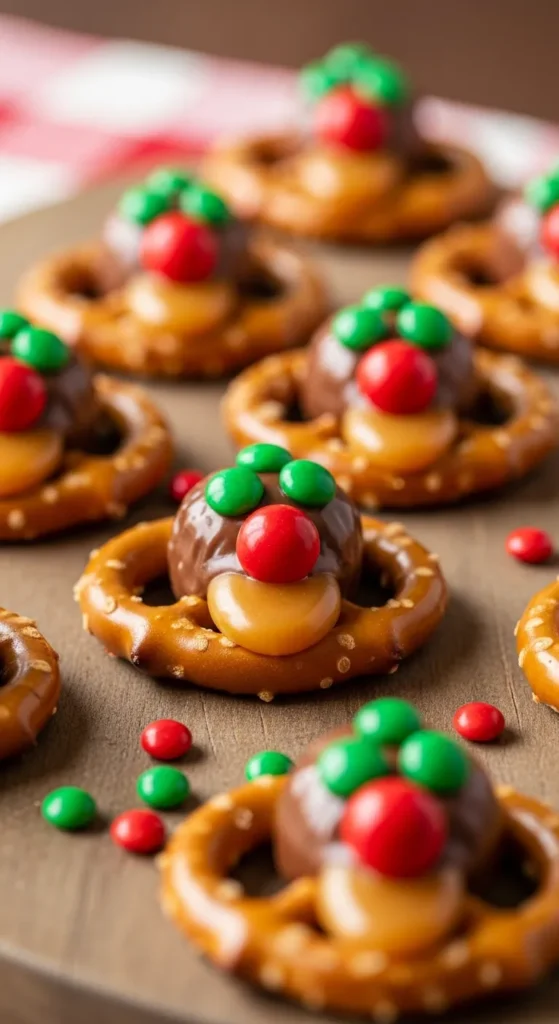 Rudolph Rolo Pretzels