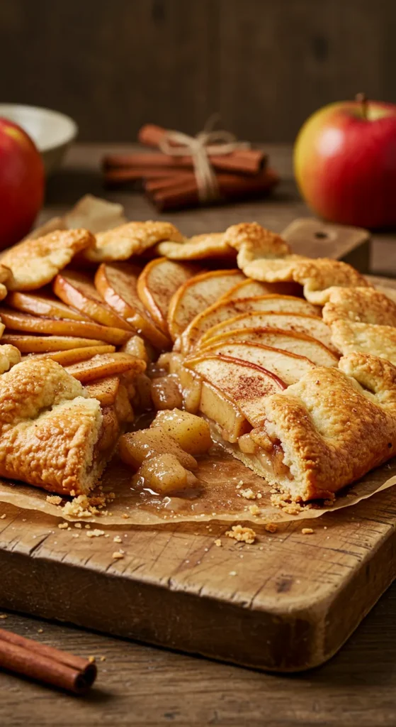 Rustic Apple Galette