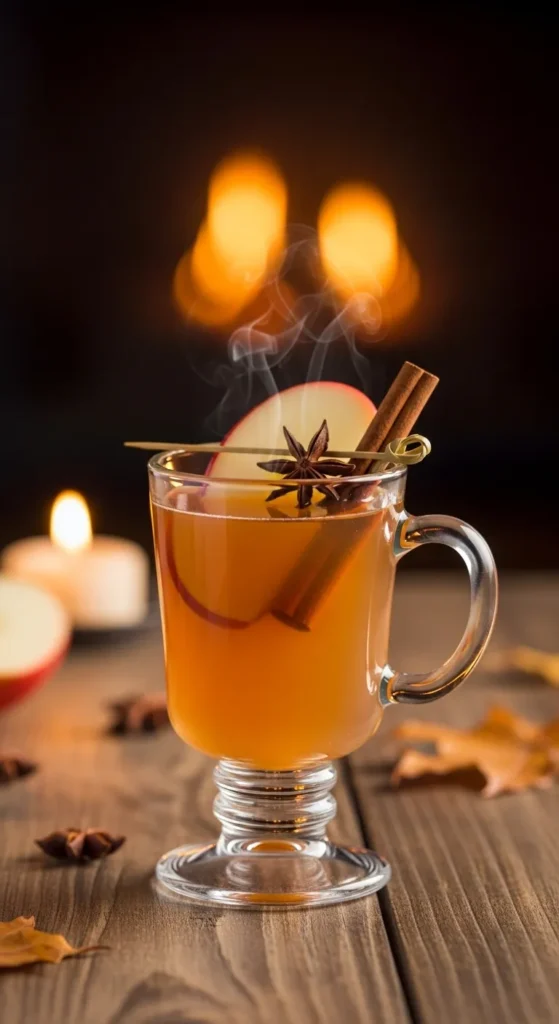 Rye Apple Cider Hot Toddy