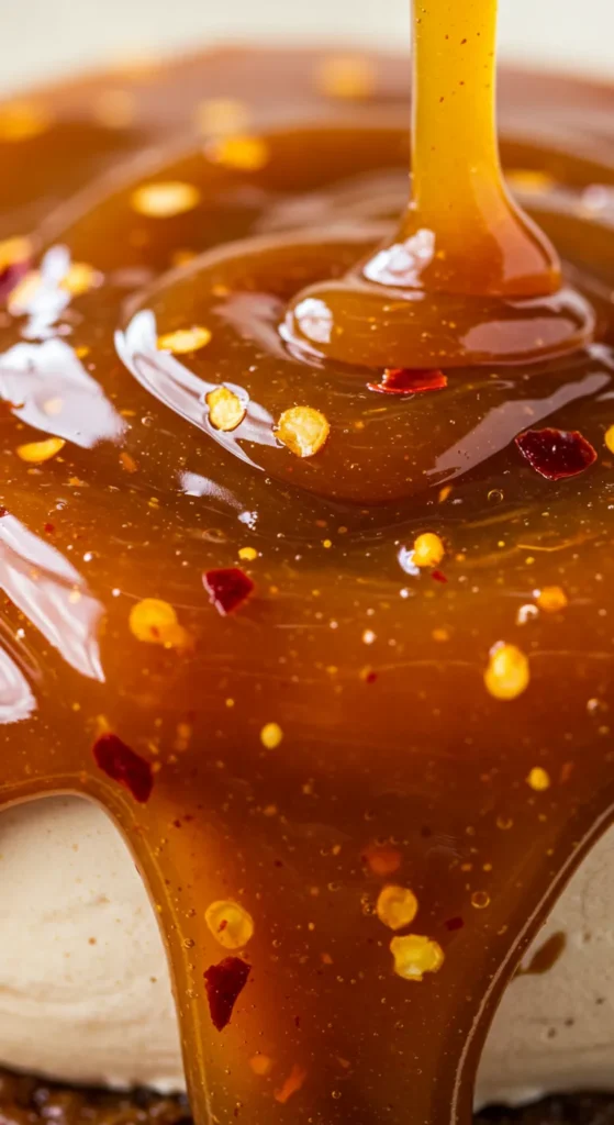 Salted Caramel Sauce with a Kick