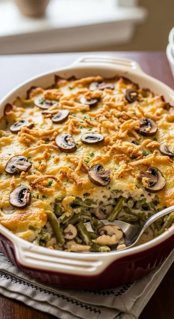 Sausage & Stuffing Casserole