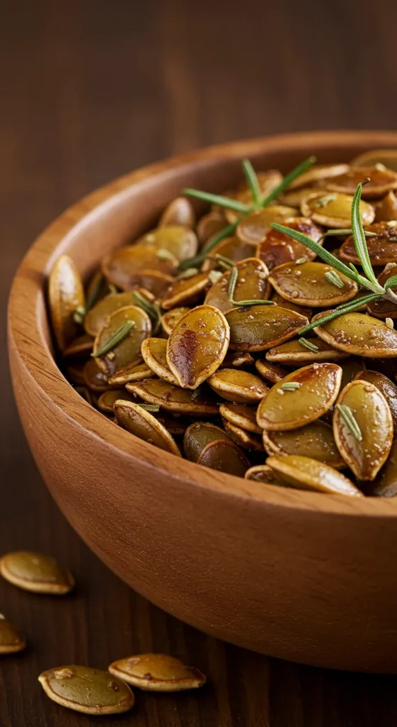 Savory Rosemary Pumpkin Seed Mix