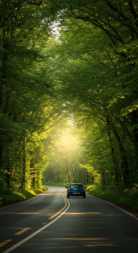 Scenic Foliage Drive Snapshot