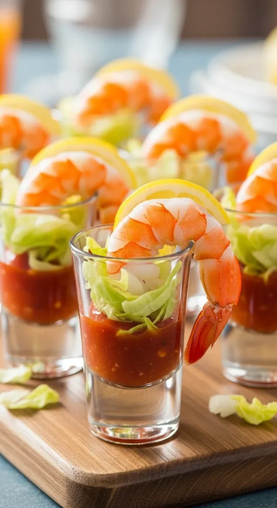 Shrimp Cocktail Shooters