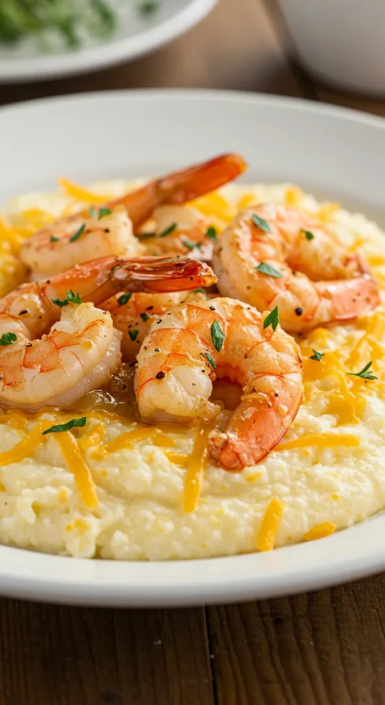 Shrimp and Grits