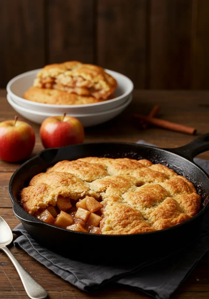 Skillet Apple Cobbler Recipe