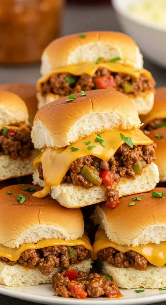 Sloppy Joe Sliders