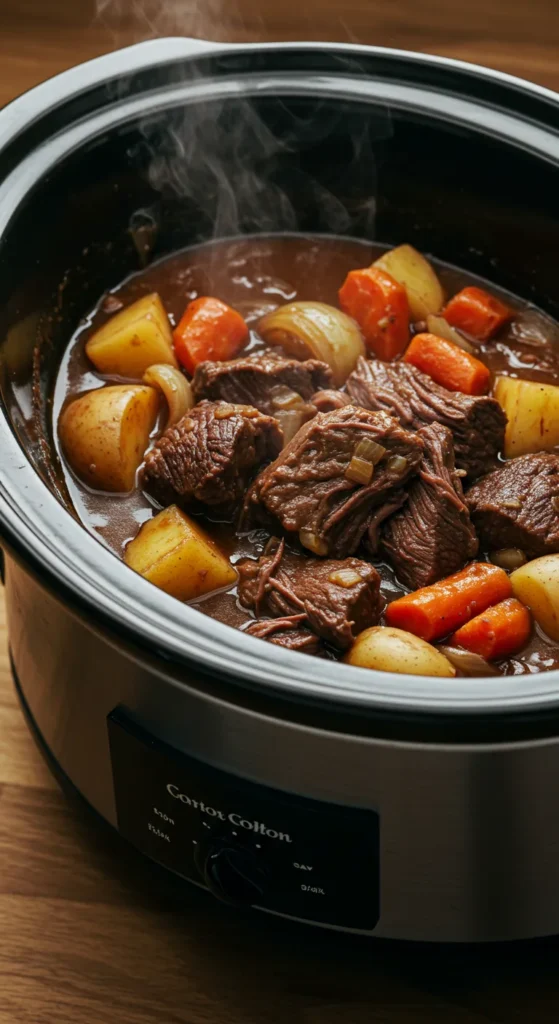 Slow Cooker Beef Stew