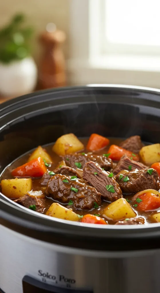 Slow Cooker Beef Stew
