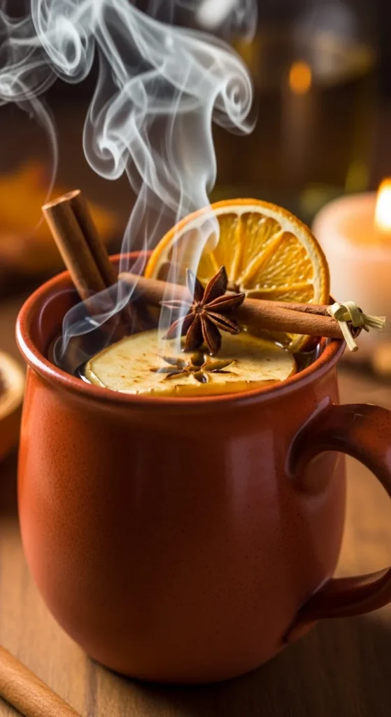 Smoky Tequila Hot Cider
