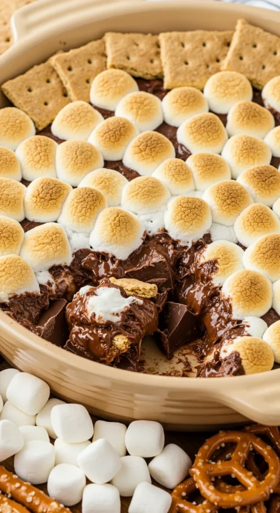 S’mores Dip (Oven or Microwave)