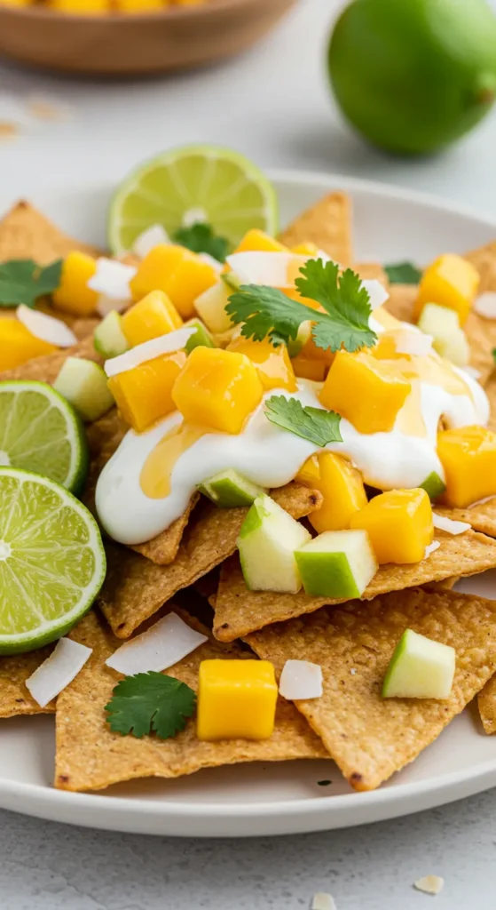 S’mores-Inspired Apple Nachos