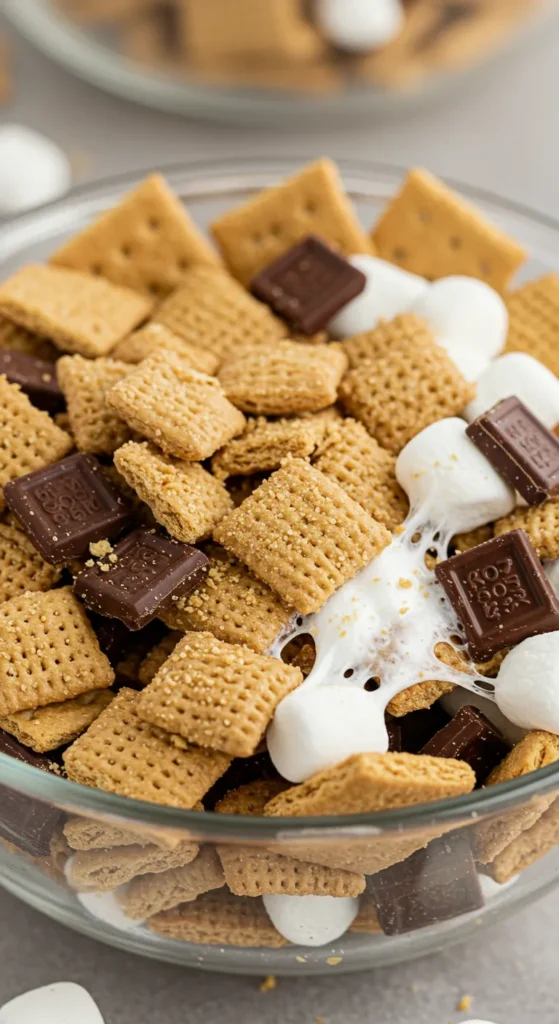 S’mores Snack Mix