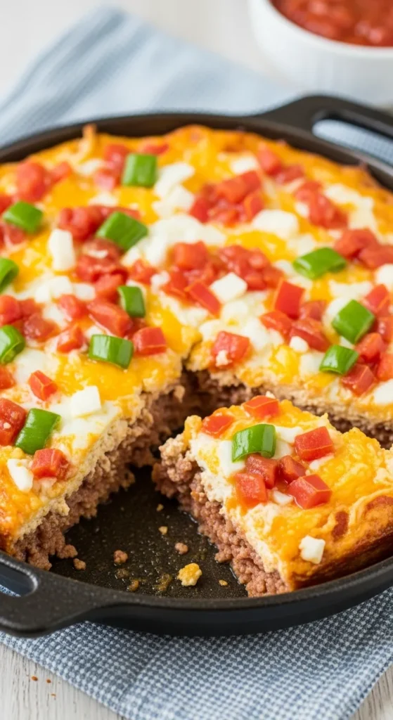 Southwest Breakfast Casserole