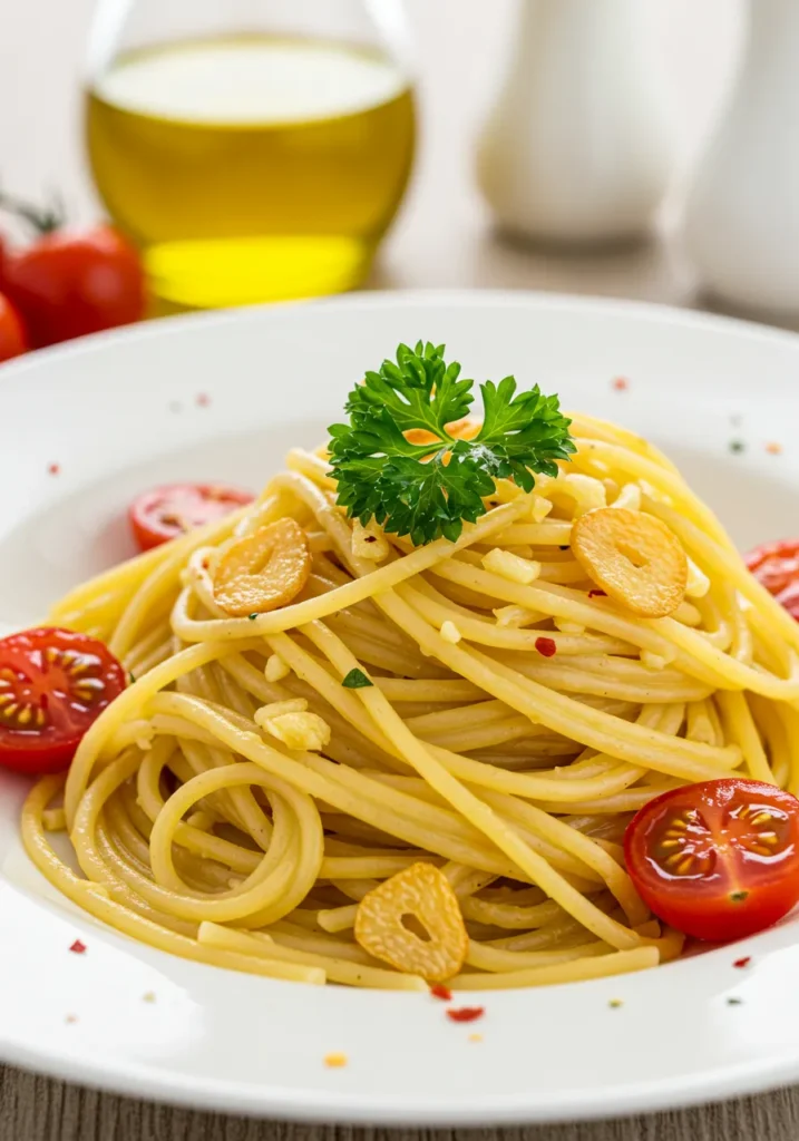 Spaghetti Aglio E Olio Recipe