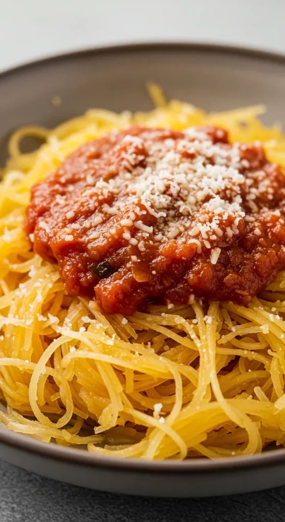 Spaghetti Squash Marinara
