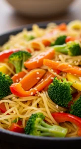 Spaghetti Squash Stir-Fry with Veggies