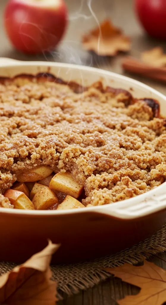 Spiced Apple Crisp That’s Better Than Pie