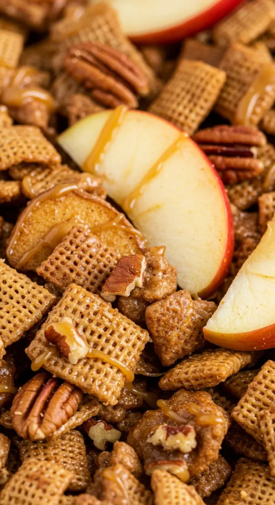 Spiced Apple Pie Chex Mix