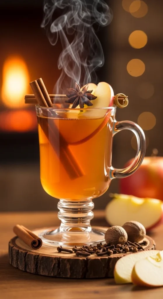 Spiced Apple Toddy