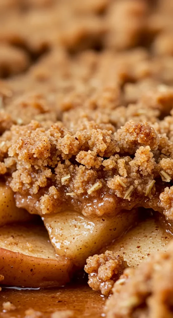 Spiced Chai Apple Crisp