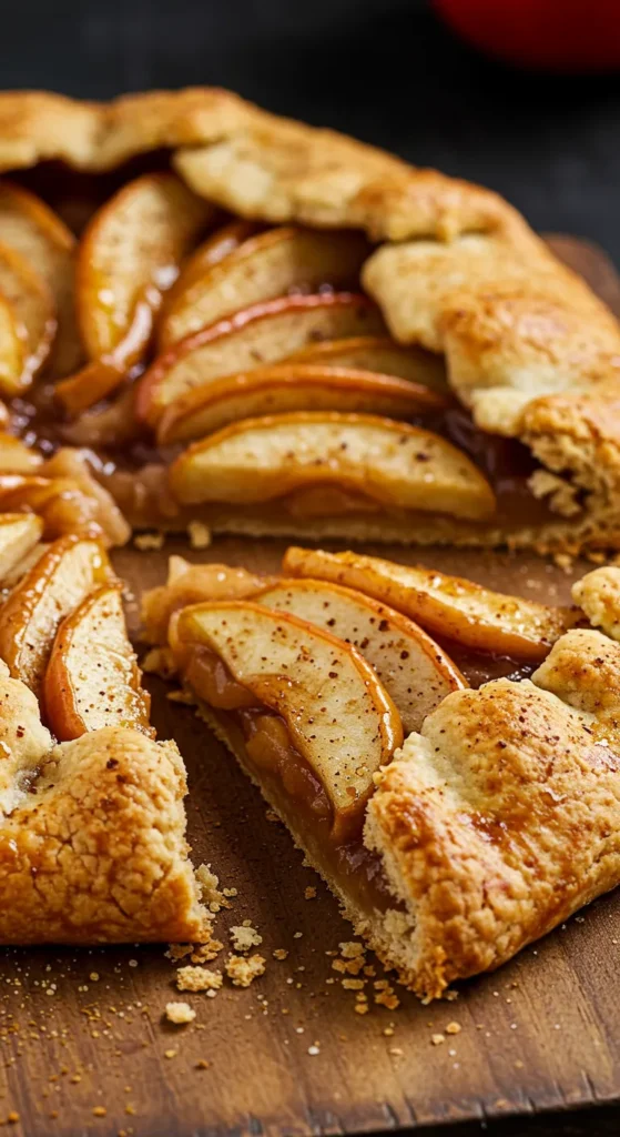 Spiced Chai Apple Galette