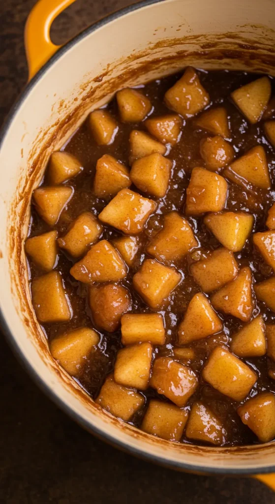 Spiced Chai Apple Pie Filling A Cozy, Trendy Spin