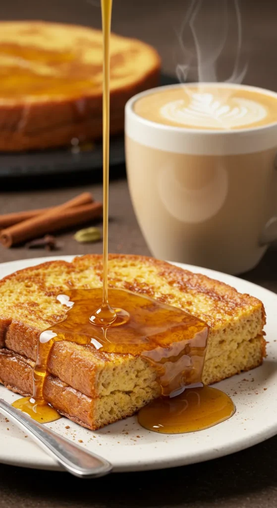 Spiced Chai French Toast